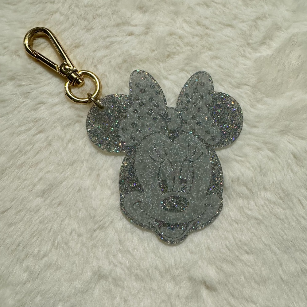 Stoney Clover Lane Disney Minnie Mouse Keychain
